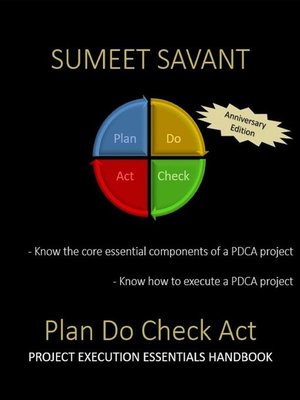 cover image of Plan Do Check Act